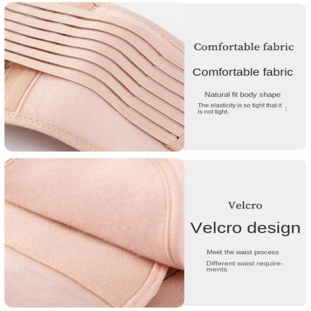 3pcs Breathable Postpartum Belly Belt Corset Postpartum Pelvis Belt Wrap Shapewear Washable Pelvic Restraint Band Pregnant Women