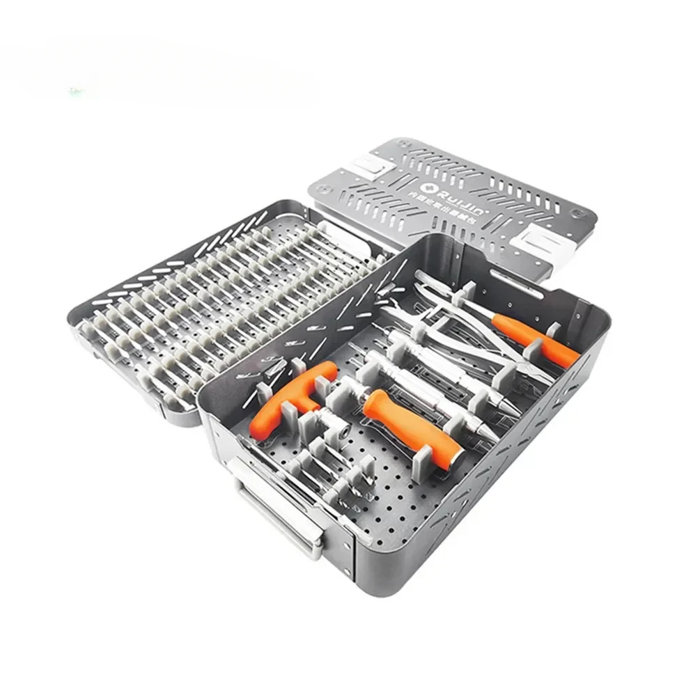 Broken Screw Removal Instrument Set II For Intramedullary Nail Removal Internal fixation of medical instrument set