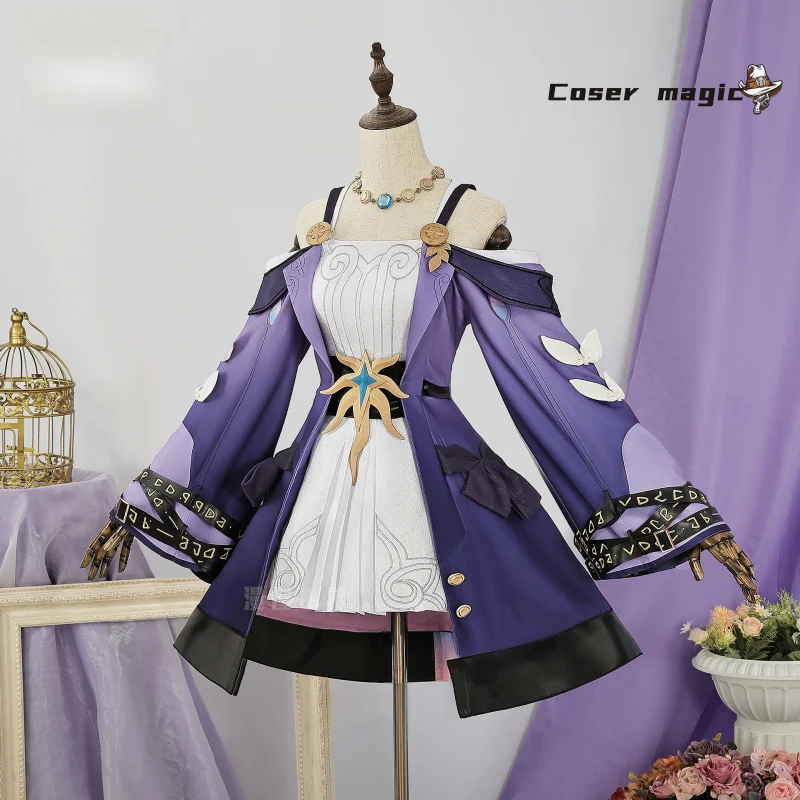 

Honkai：Star Rail Cyrene Cosplay Costume Uniform Halloween Carnival Party Christmas Play Role Clothes Clothing for Women