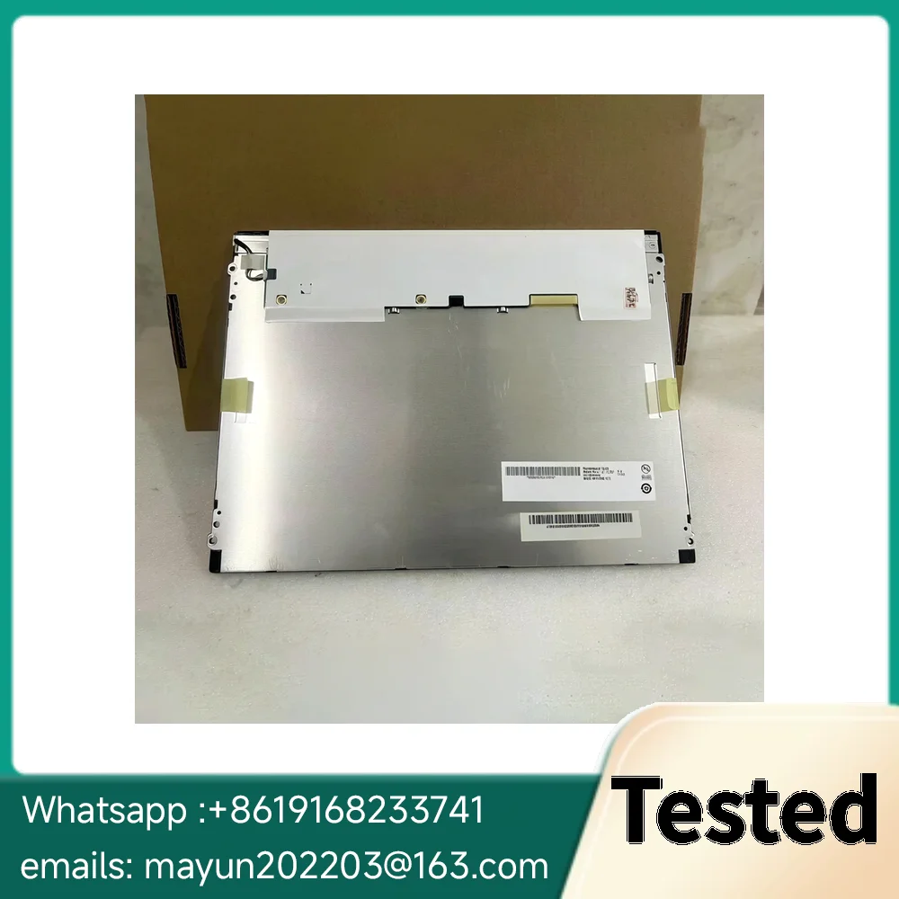 Original 12.1-inch industrial LCD display screens: G121AGE-L03, G121S1-L01, L02, G121SN01 V4, G121X1-L01, L03, L04.
