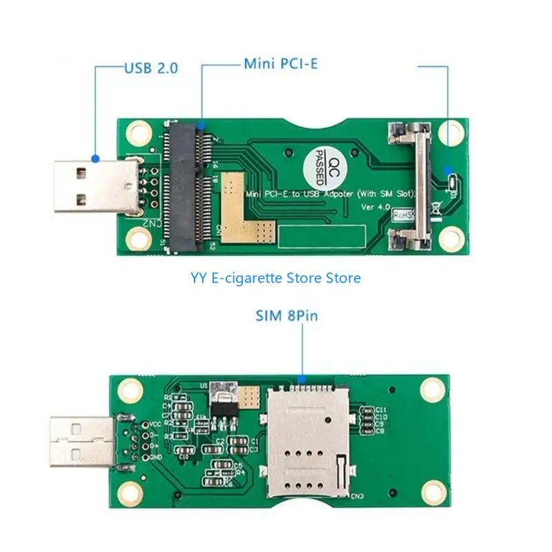 

MINI PCIE TO USB -адаптер с поддержкой карты быстро скорость передачи данных