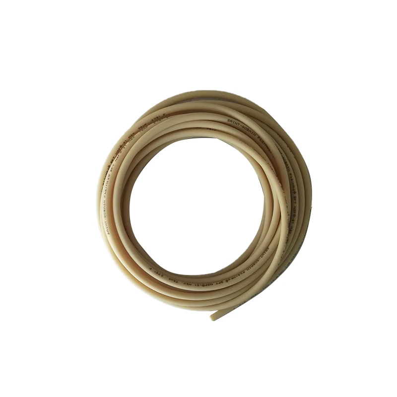 No Cytotoxicity Peristaltic Pump Squeeze Tube for Biological Ingredients