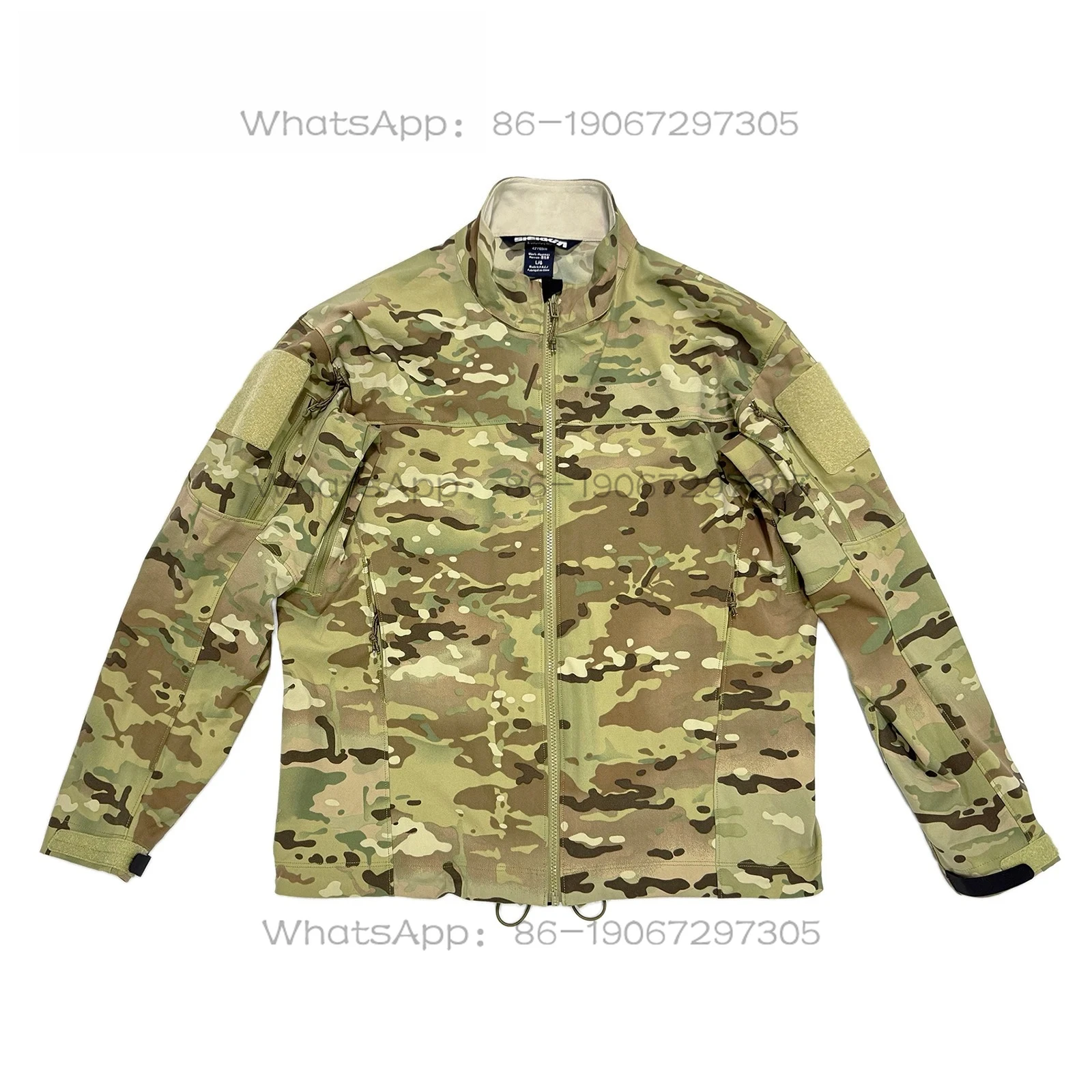 

Уличная тактическая боевая куртка Orange Peel Soft Shell Jacket