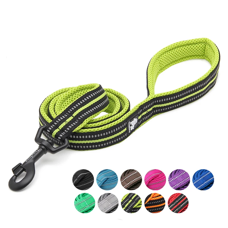 Winhyepet Dog Leash with Padded Handle Training Durable 200cm Luxury Pet Leash for Small Medium Large Dogs accessories