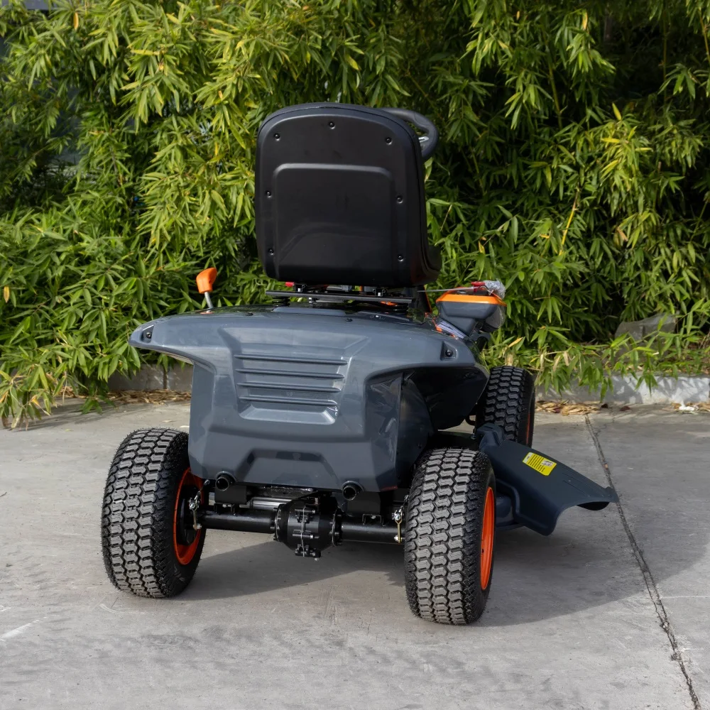 Easy-to-operate ride-on lawn mower  that can mow the grass Garden lawn mower with cheep price