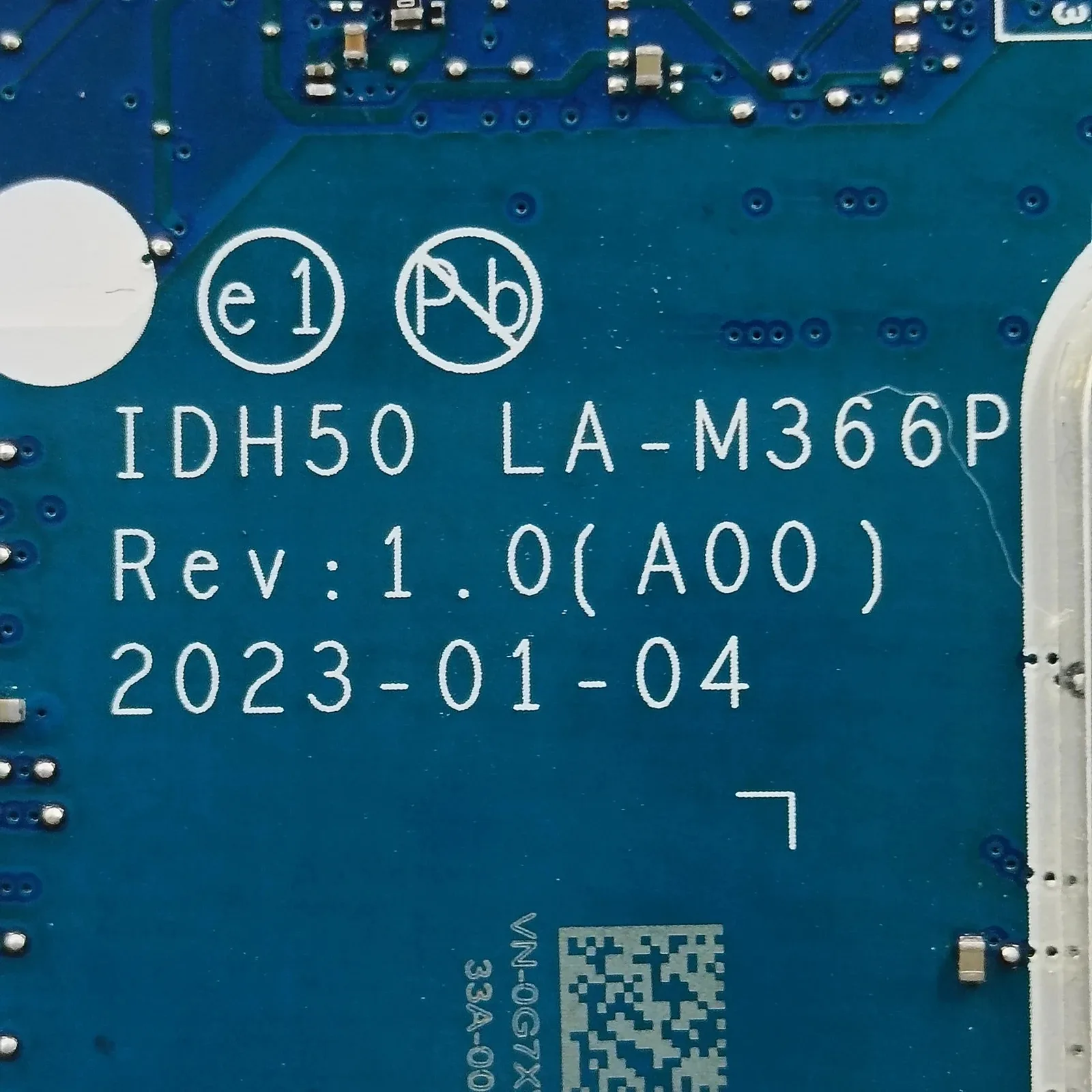 Laptop Motherboard For Dell inspiron 15 3530 Vostro 15 3530 With U300 i3/i5/i7-13th Gen CPU Notebook Mainboard IDH50 LA-M366P