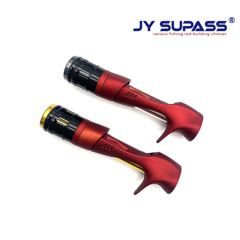 JY SUPASS PCS-PCS custom fishing rod casting reel seat EVA Grip with and A Cork handle Use To DIY Fish Rod Building and Repair