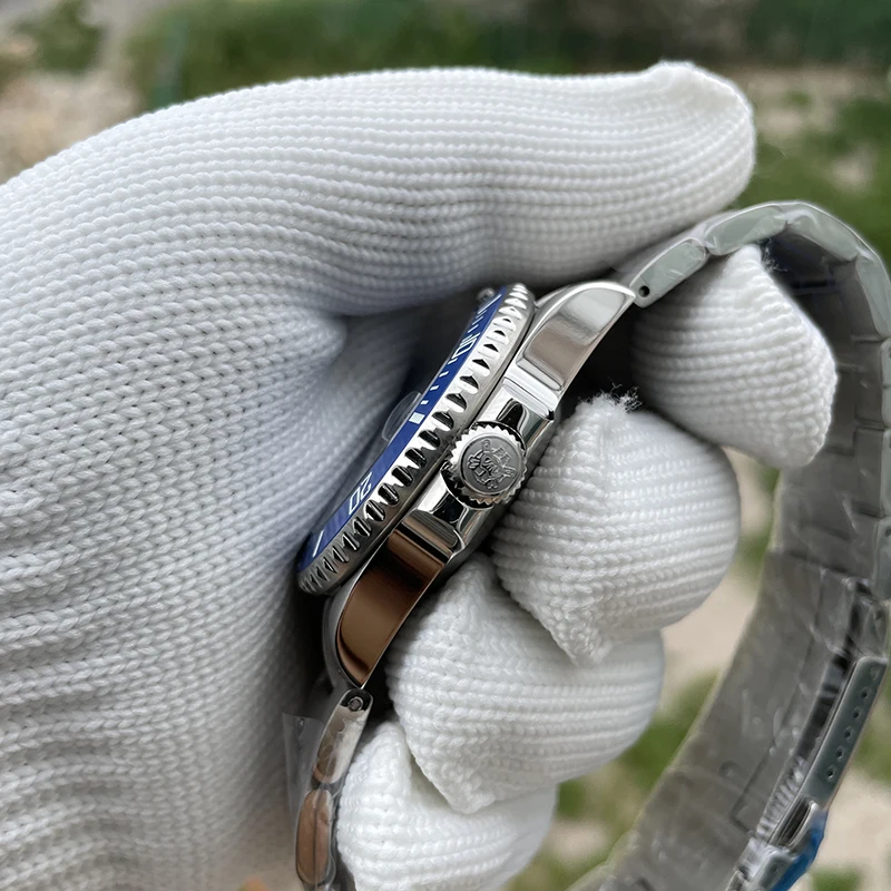 STEELDIVE Men Diver Watch Luxury Watches Automatic Mechanical Wristwatch 300M Waterproof C3 Luminous Sapphire NH35 Ceramic Bezel