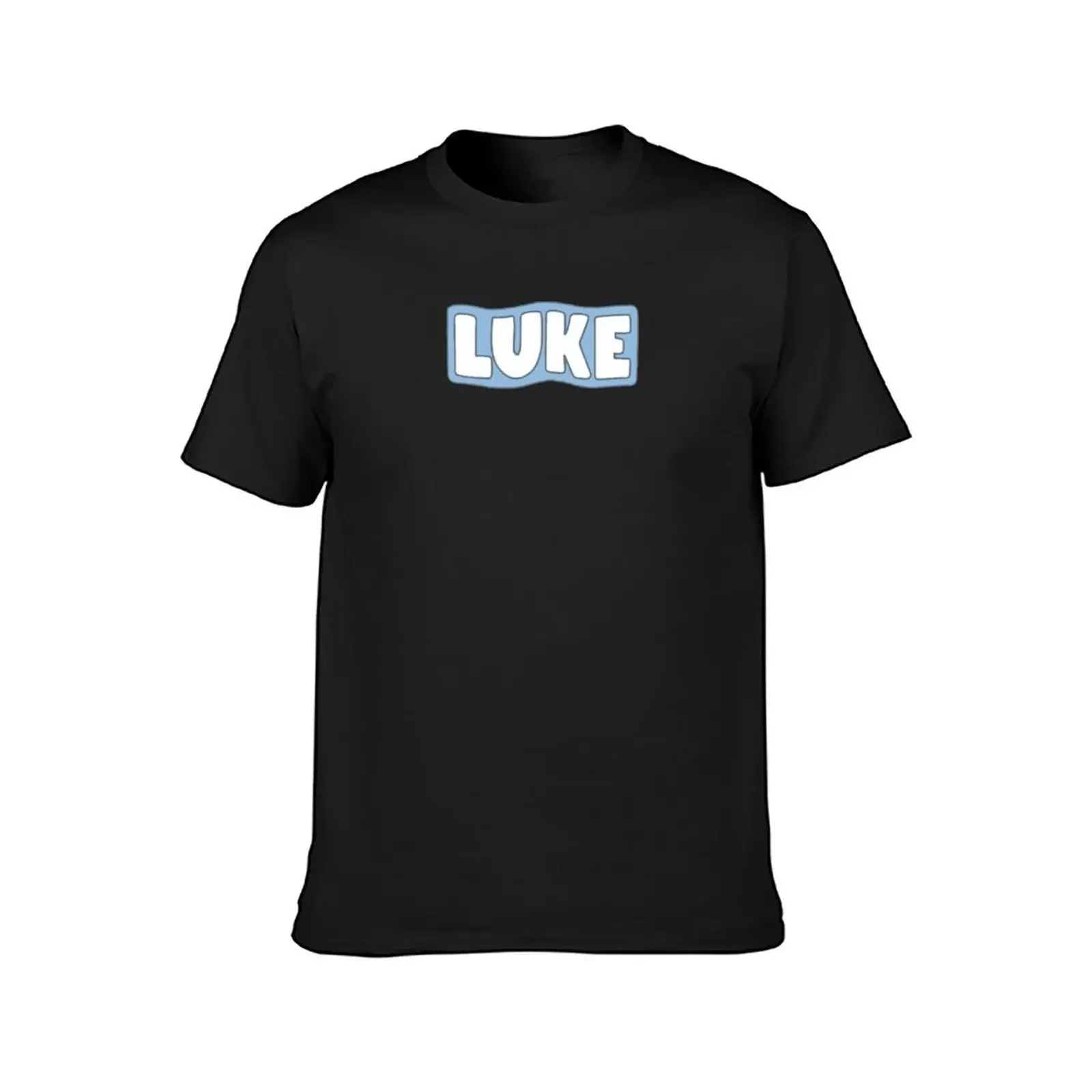 luke davidson T-Shirt blue archive boys animal print oversizeds oversized t shirt men