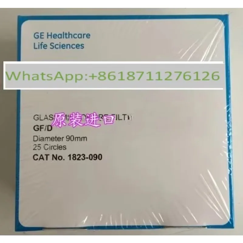 Imported GF/D glass microfiber filter membrane filter paper 1823-070,1823-090 pore size 2.7um 90mm