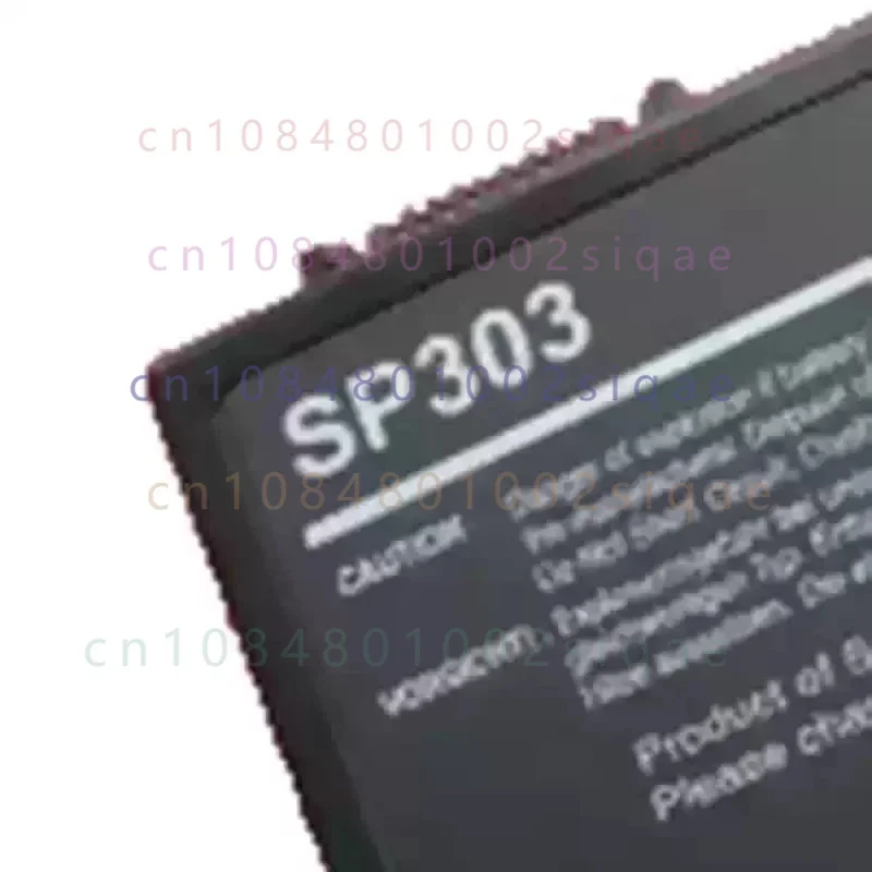 New SP304 SP305 SP306 Laptop Battery For SIEMENS PG M3 M4 M5 M6 6ES7798-0AA10-0XA0 rechargeable 9-cell Li-ion batteries 10.95V