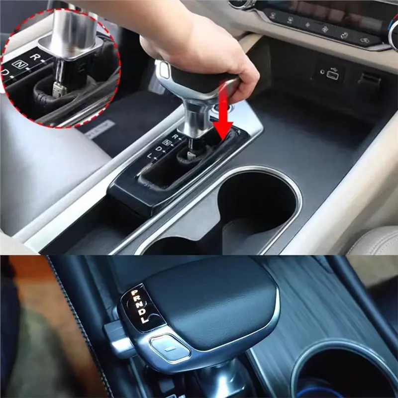 A33K-Car Gear Shift Knob Yacht Style Gear Shift Handball For Nissan Altima 2019-2025