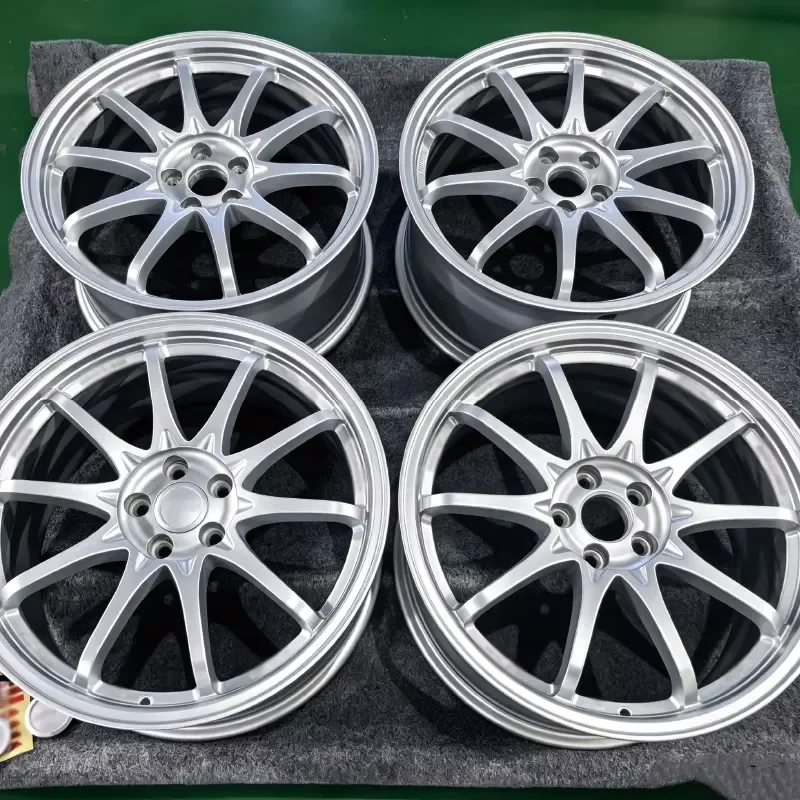 XiangLun Monoblock Deep Concave Forged Alloy Wheels 17 18 19 20 21 22 Inch 4x100 5x100 5x112 5x114.3 Matte Silver for MX5 A3