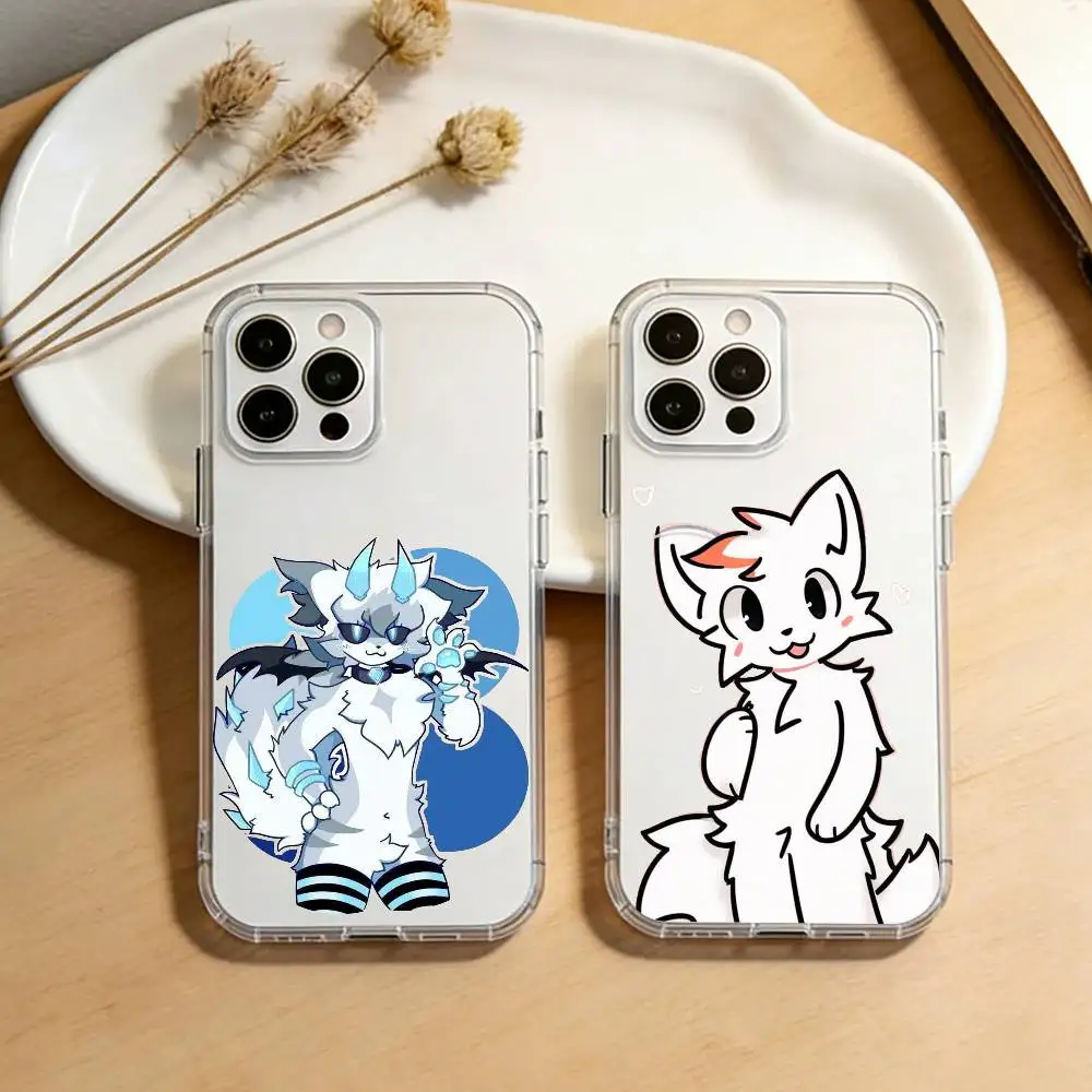 

Cute A-Boykisser Cartoon Phone Case For iPhone 17 16 15 14 13 12 11 Mini Pro Max Plus Transparent Cover