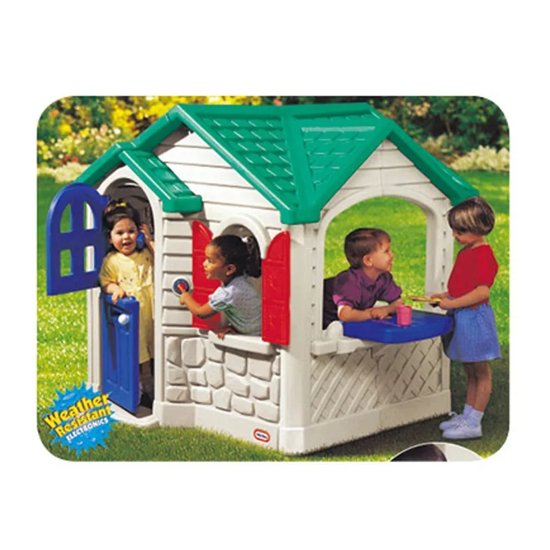 

Детский пластиковый игровой домик для улицы и дома, игровая площадка для детей
