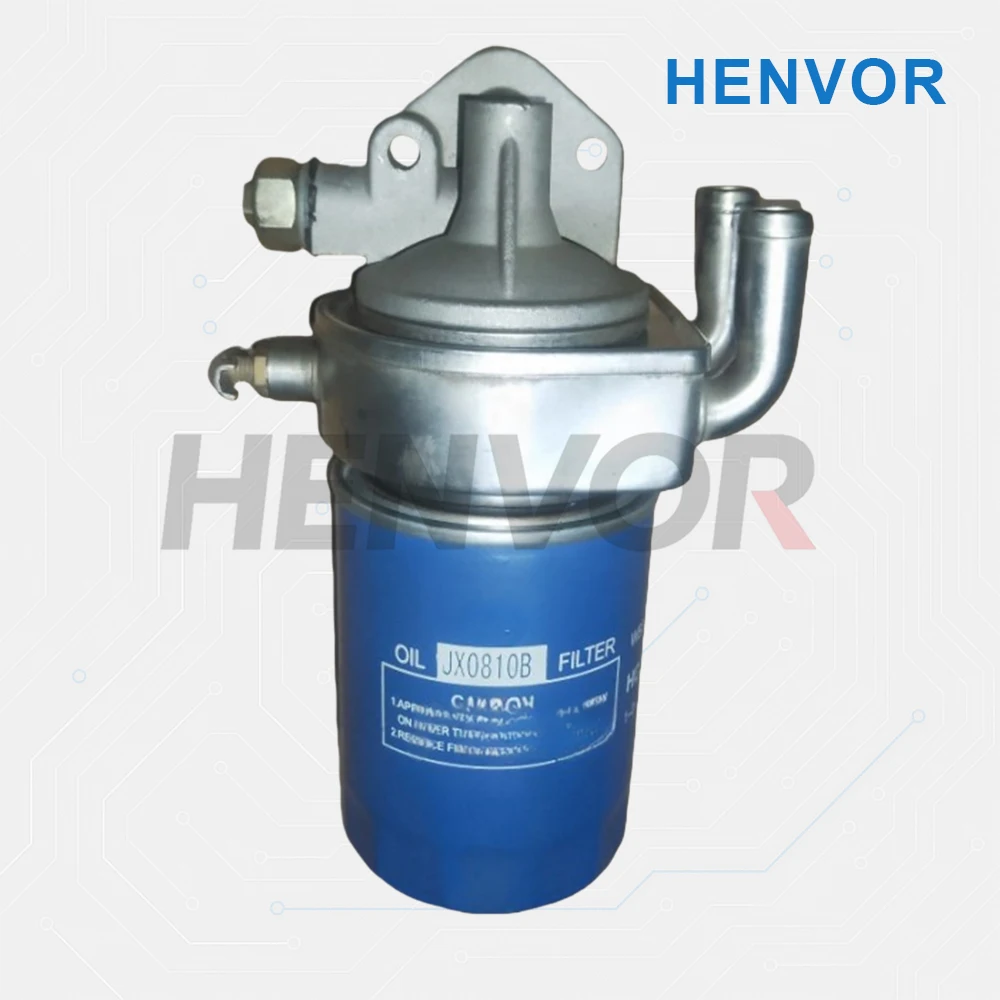 Engine Part 4100 4102 Filter Assembly Cooler Compatible With ZH4105 Cooling System Component For Machinery Use