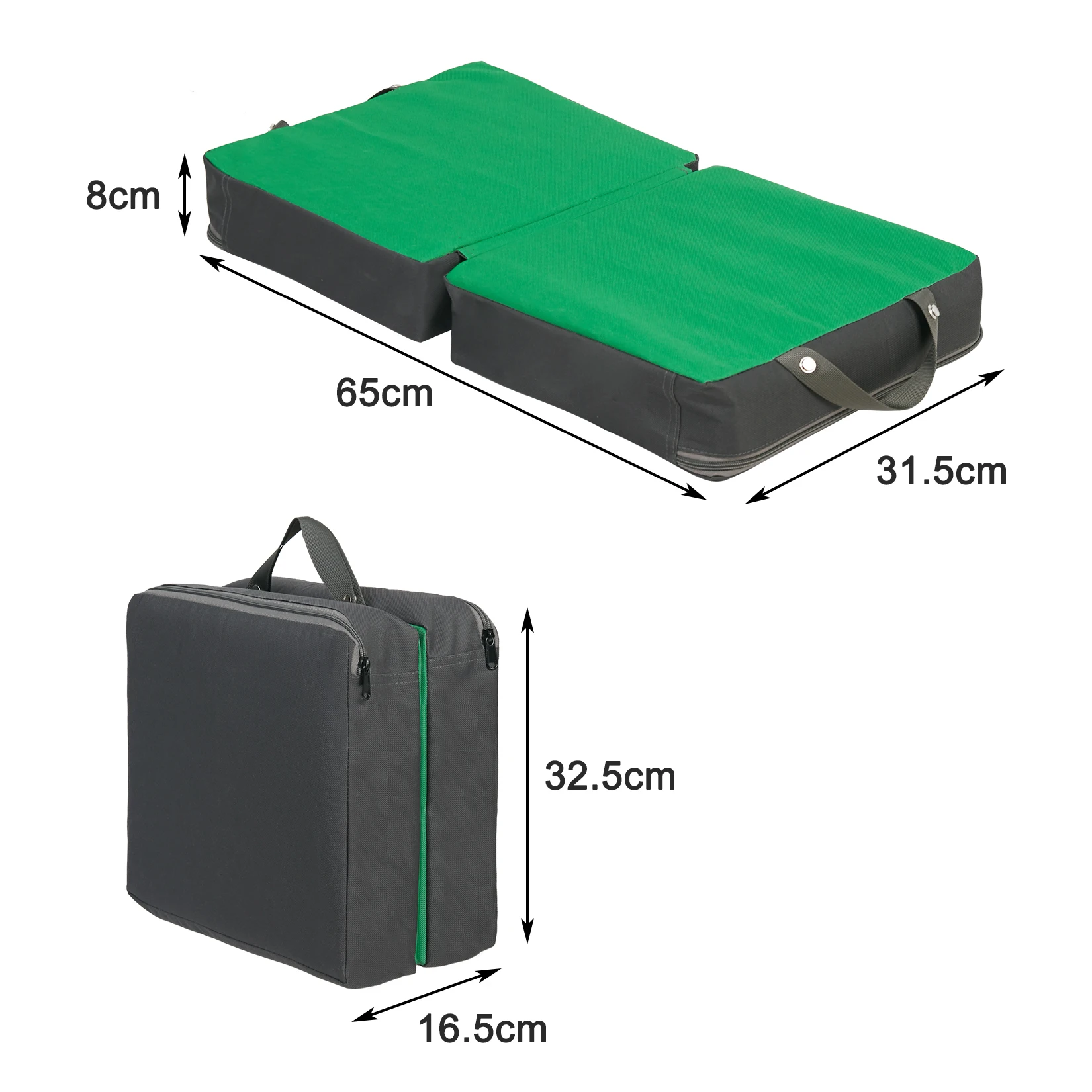 Picture 5: Extra Thick Garden Kneeling Pad Extra Thick Large Portable Memory Foam Cushion with Cover Kneeler Mat
