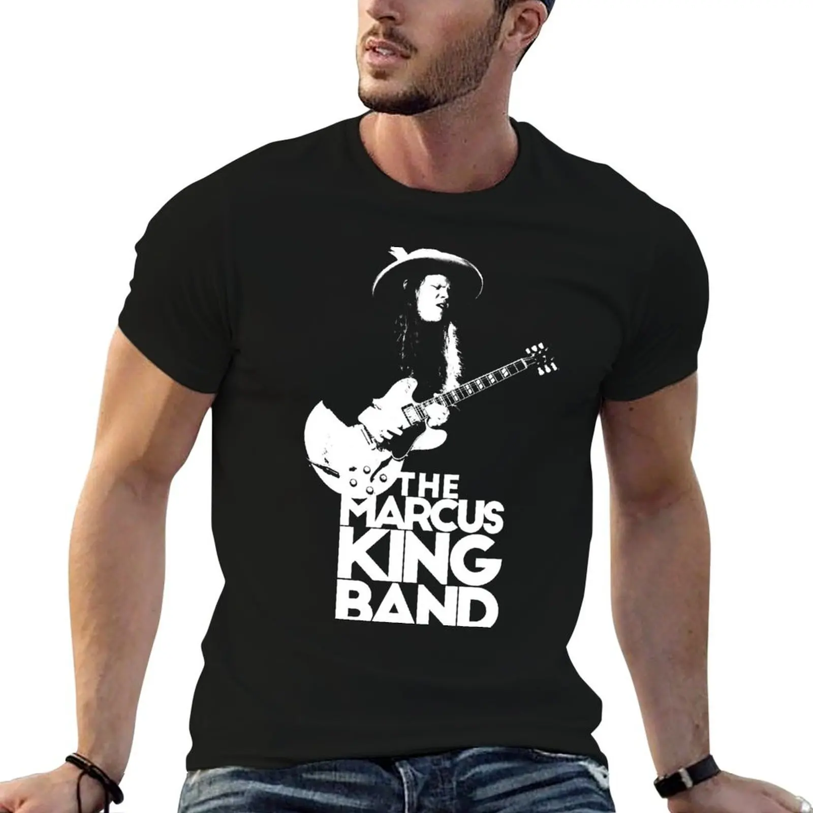 

shirts slim fit t man Marcus man for graphic shirts t shirt T-Shirt man White - The for t anime Stencil