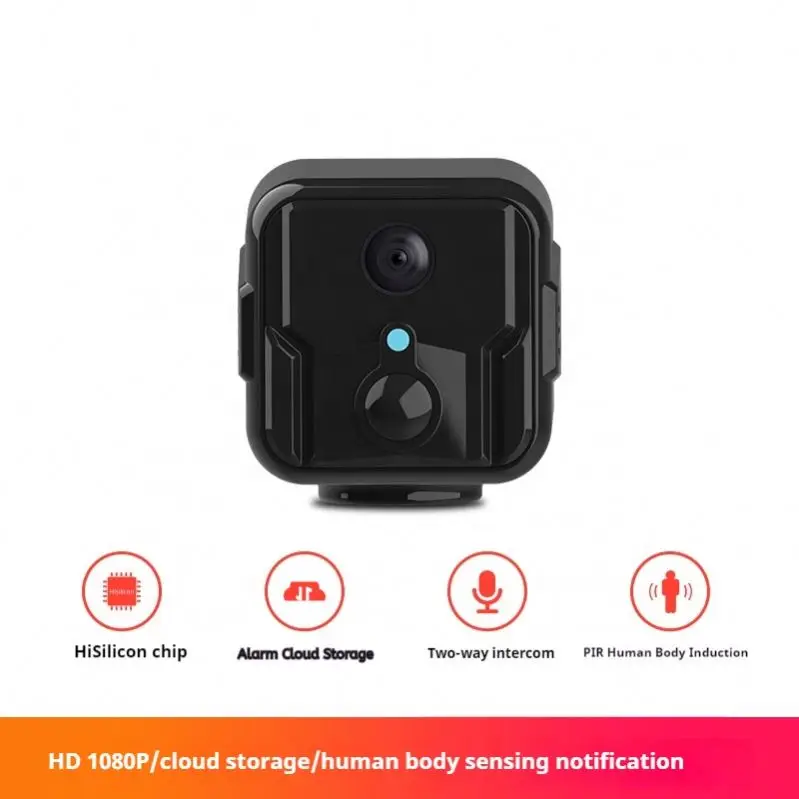 QZT Battery  Mini  Security Hd Battery Cam Wireless  Monitoring