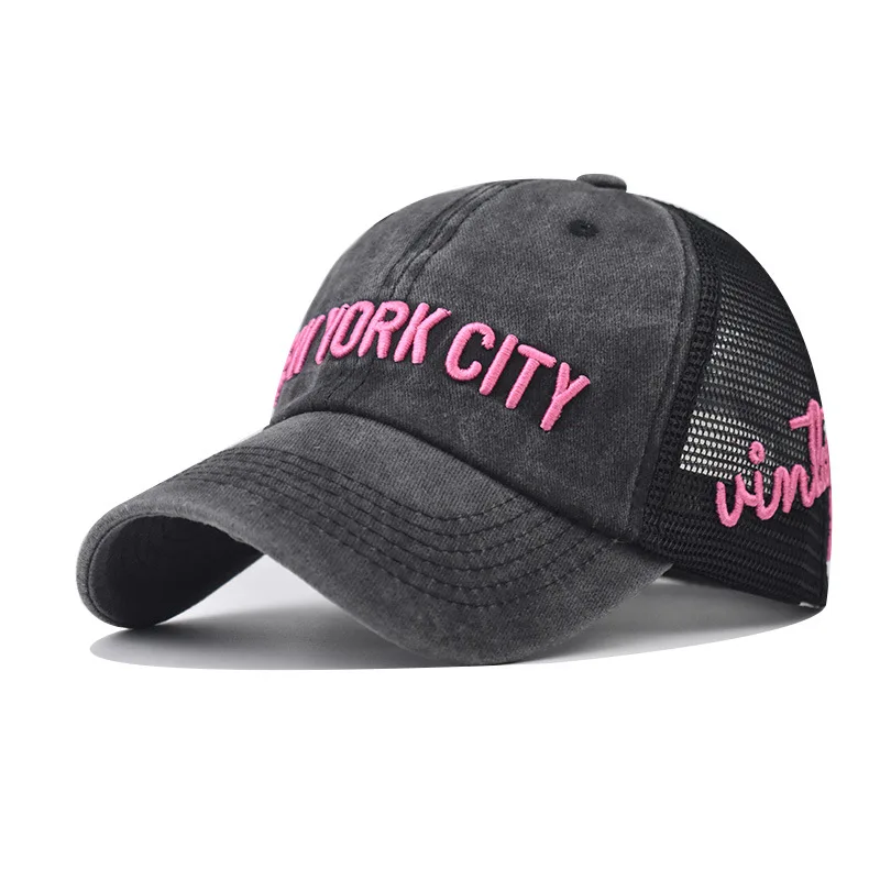 

Бейсбольные кепки Snapback унисекс с вышивкой букв Нью-Йорка, весенне-осенние уличные регулируемые повседневные шапки, солнцезащитная шляпа, регулируемая