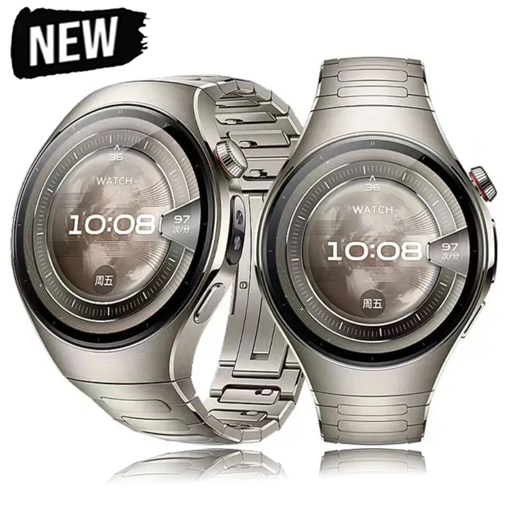 

Titanium Strap for Huawei Watch 5 46MM Luxury Metal Band for Huawei Watch 5 46mm/42mm Quick Release Band