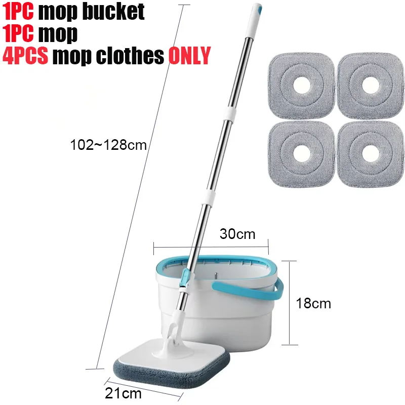 Variant: 1mop set-4cloth