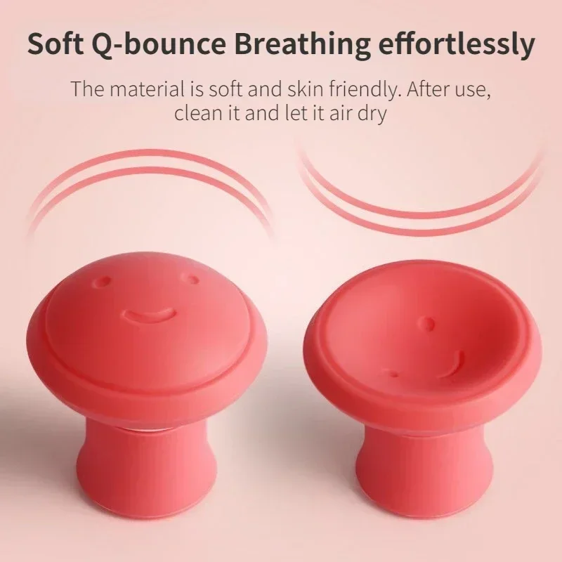 Silicone Face Roller Lymphatic Massager — "The Roll"