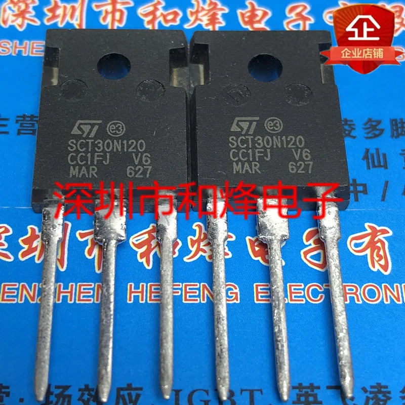 5PCS-10PCS SCT30N120 TO-247 1200V 45A NEW AND ORIGINAL ON STOCK