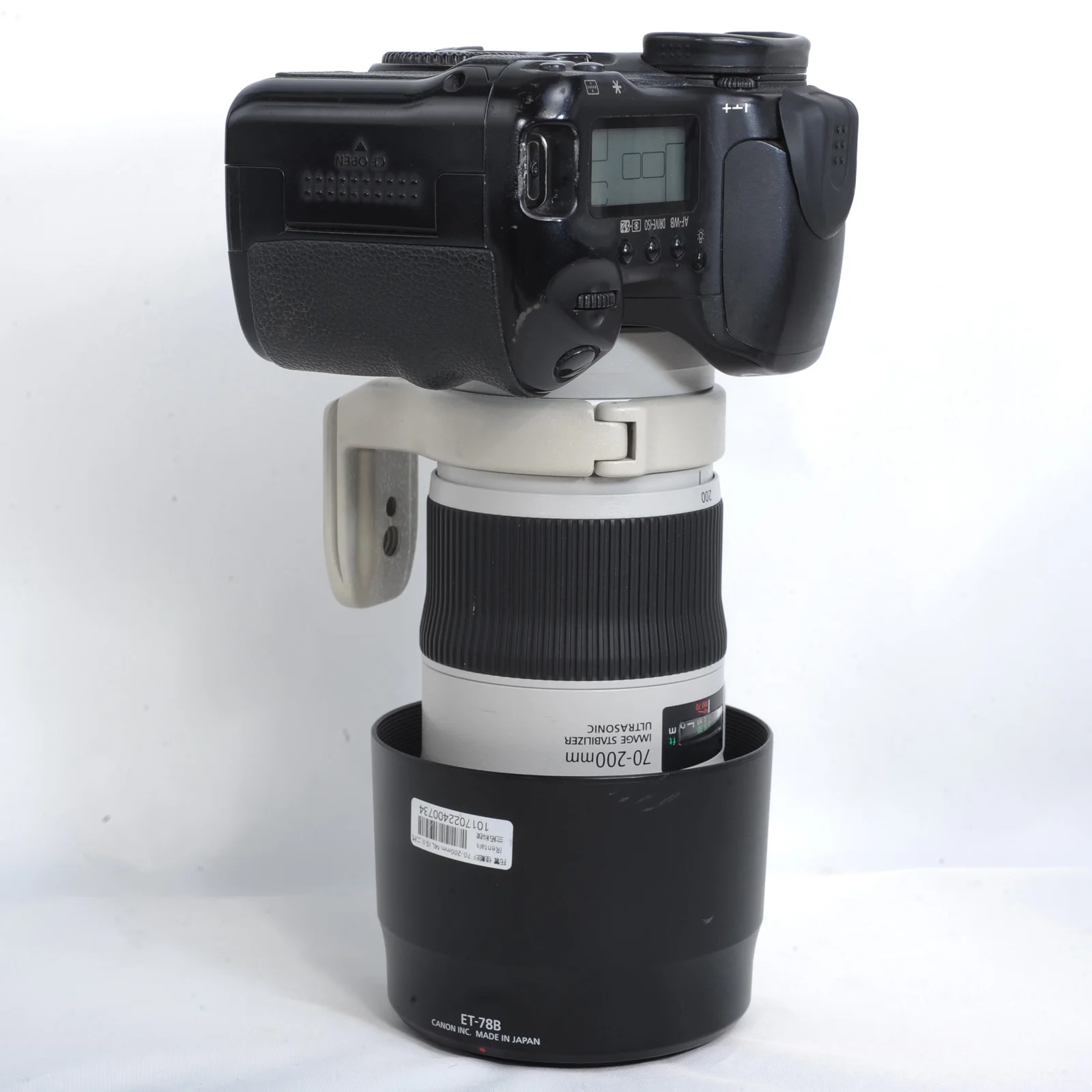 معدن ترايبود جبل حلقة عدسة طوق لكانون ، C720XXB ، 70-200 F ، 4 هو USM