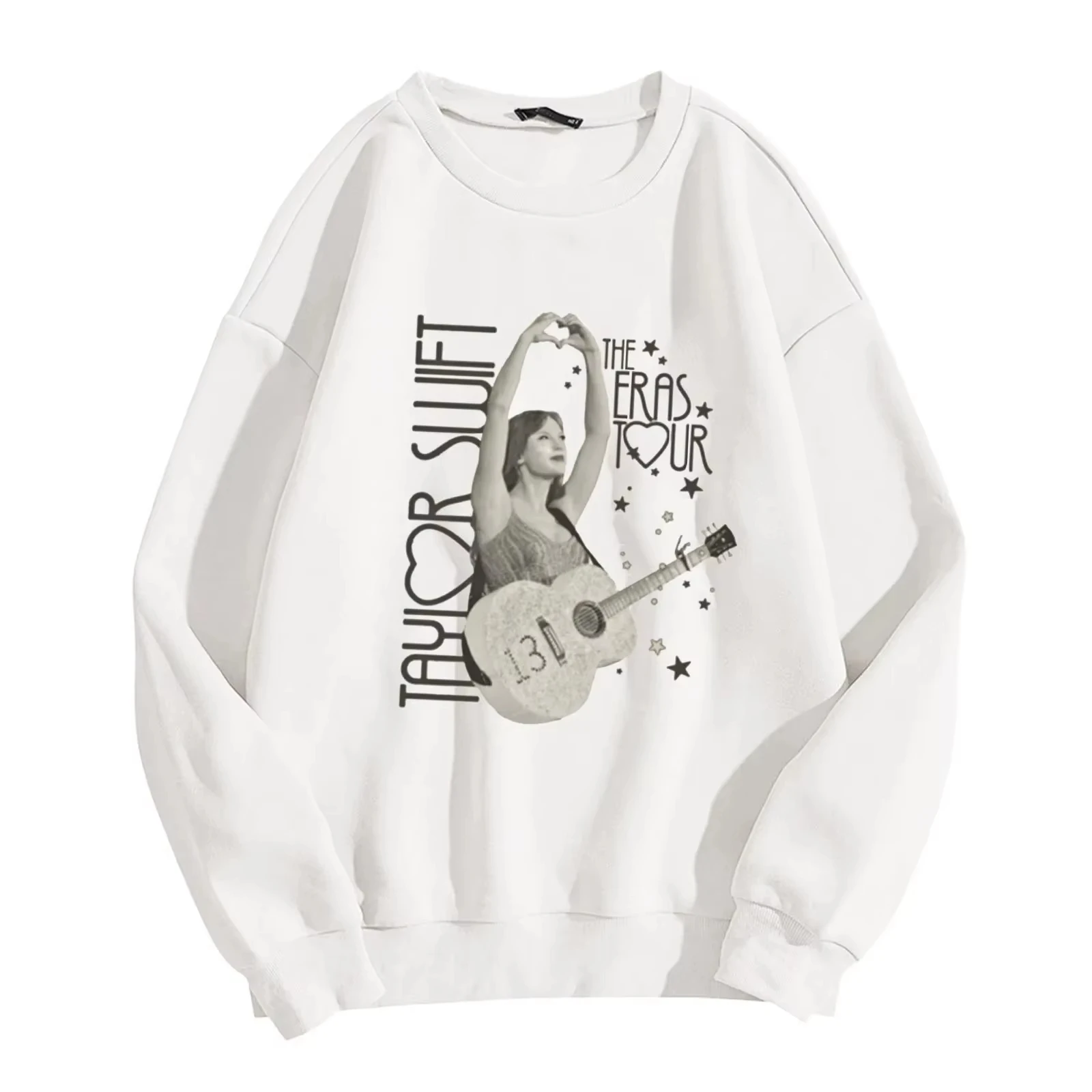 Cotton Hoodie Taylor Family Long Sleeve Crew Neck Casual Tour Hoodie Alt Super Sports Family Parent-Child Wear