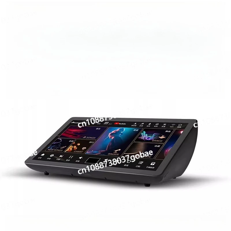 Support 16 languages of the international version of the integrated karaoke machine, full view capacitive touch screen