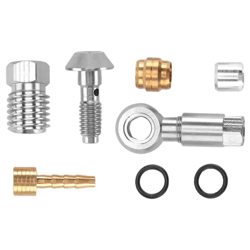 Y67A-Bike Hydraulic Hose Fitting Insert Banjo For Magura MT4/MT6/MT8 Bicycle Accessories Parts
