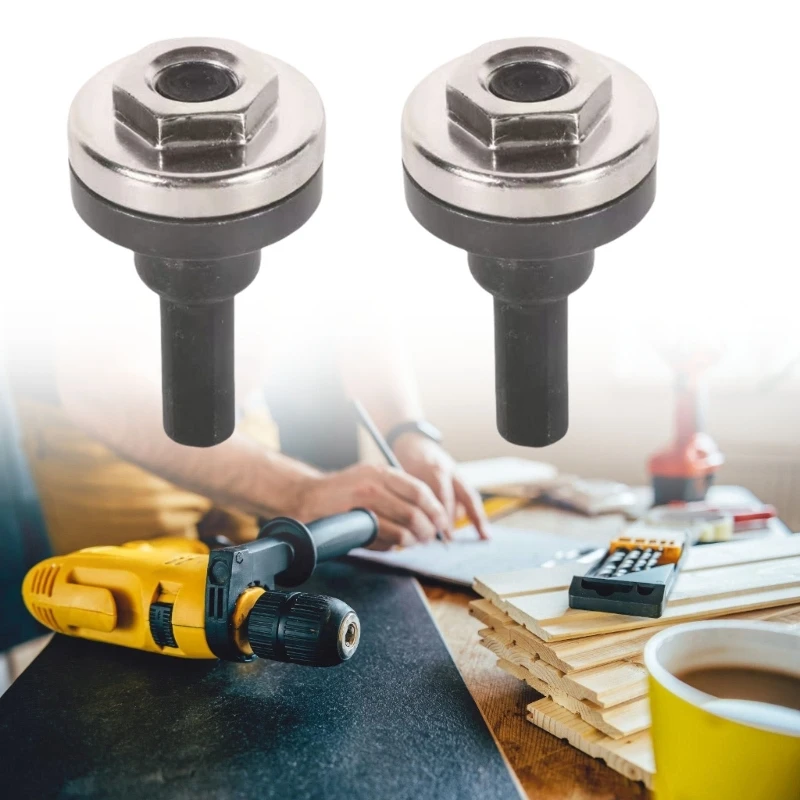 Q2Q4 Easy Installing Drill To Grinder Connector For Home Repair Enthusiasts