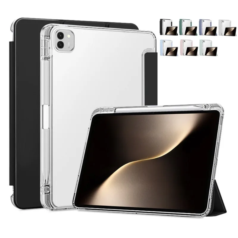 For Honor MagicPad3,Honor MagicPad 3 Pro Case Magnetic Fold 