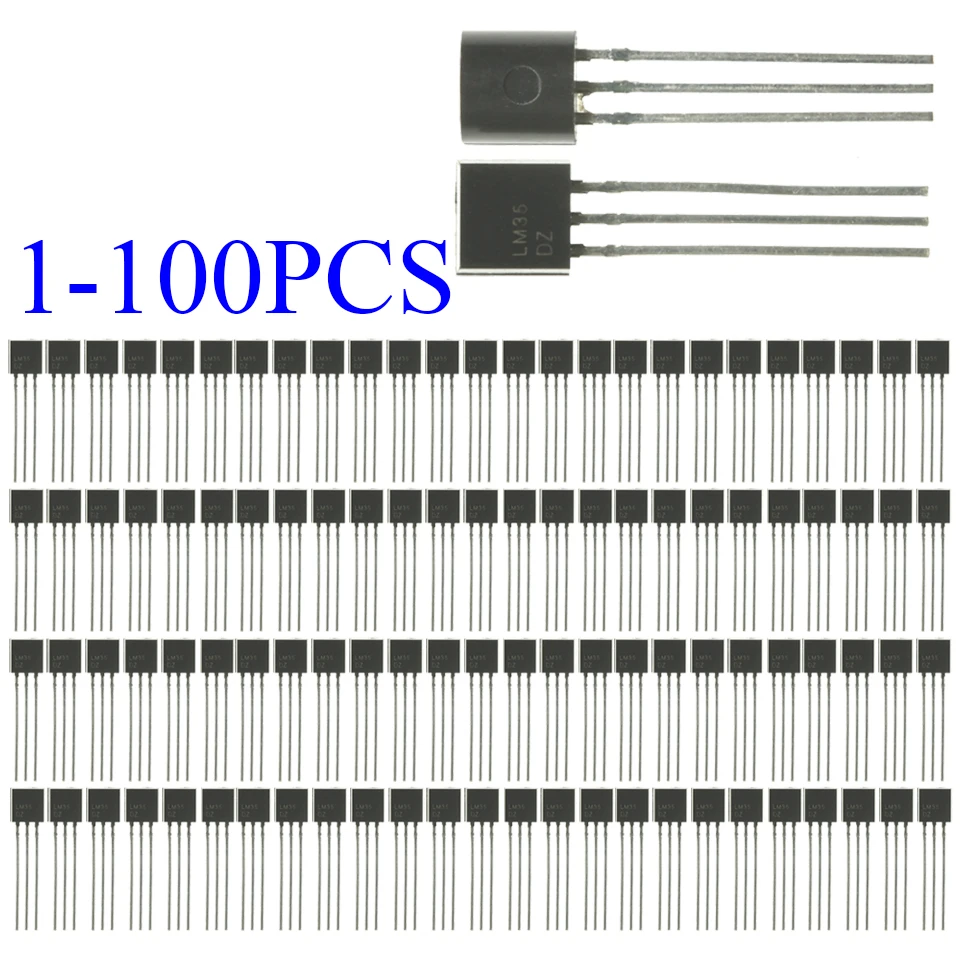 1-100Pcs Temperatur…