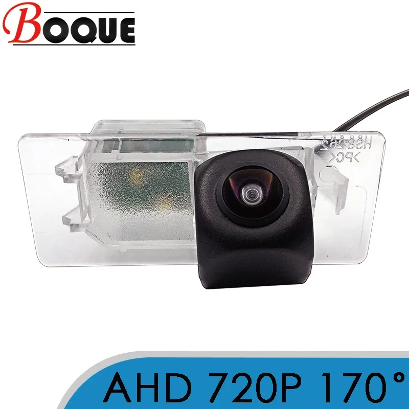 

BOQUE 170 Degree AHD 1280x720P HD Car Vehicle Rear View Reverse Camera for Audi A7 S7 RS7 Q3 Q5 Q7 TT S TTRS A4