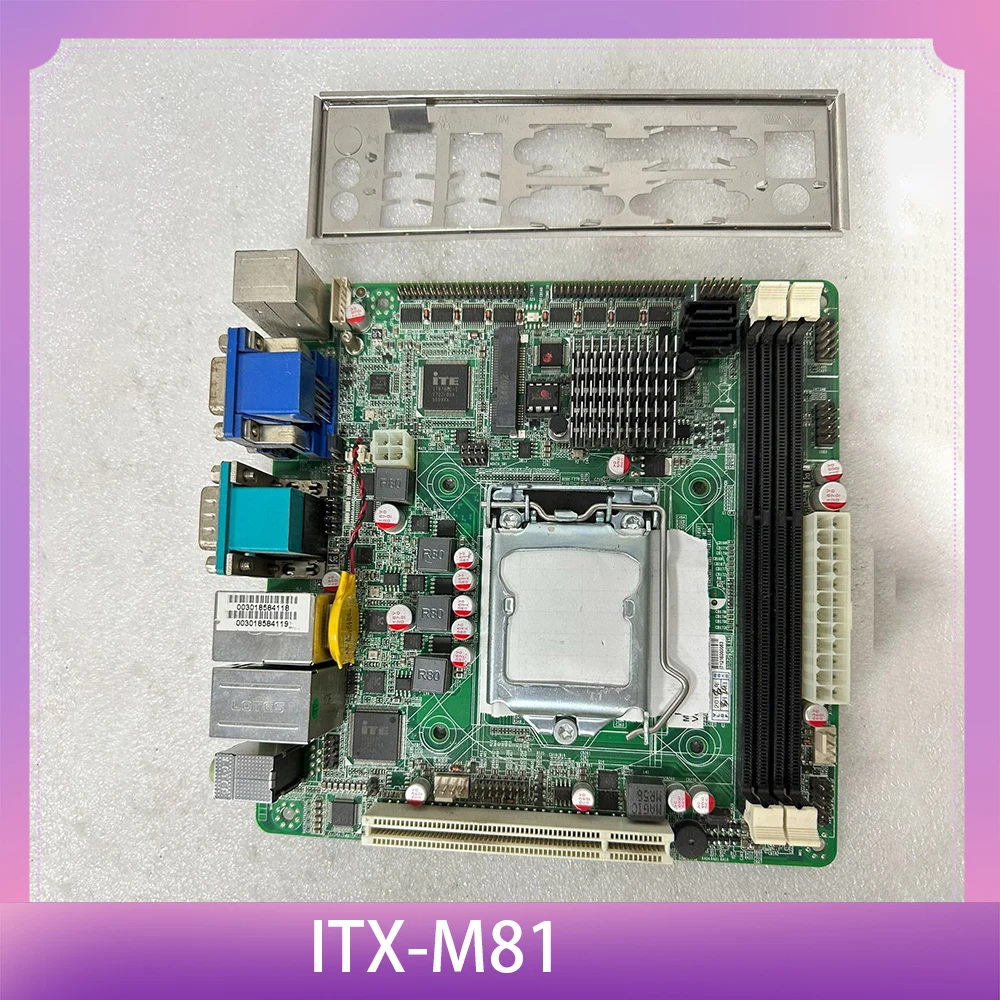 Industrial control motherboard ITX-M81