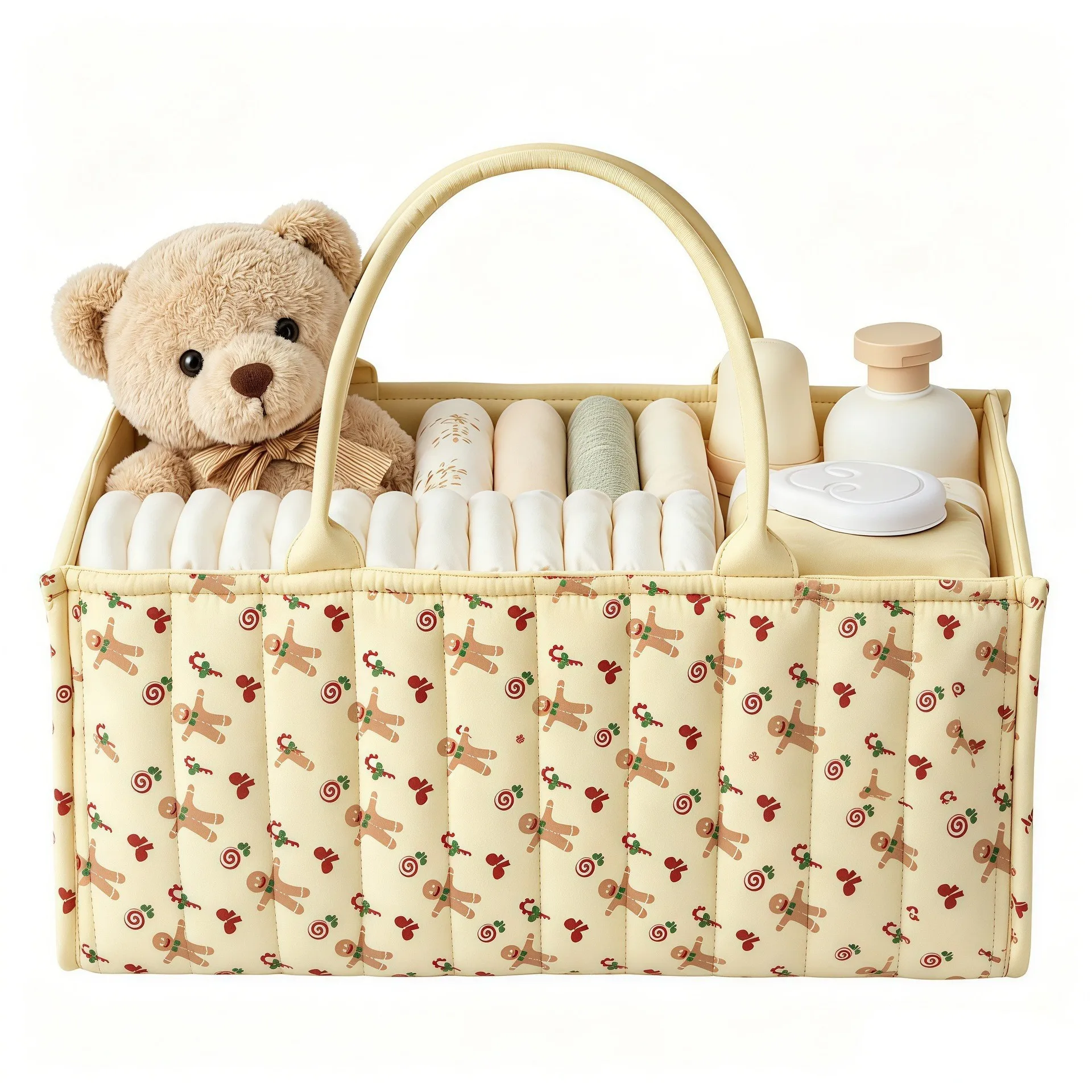 Diaper Storage Bag Multi-functional Diaper Bag For Mother And Baby Products Foldable Baby Portable Diaper Bag