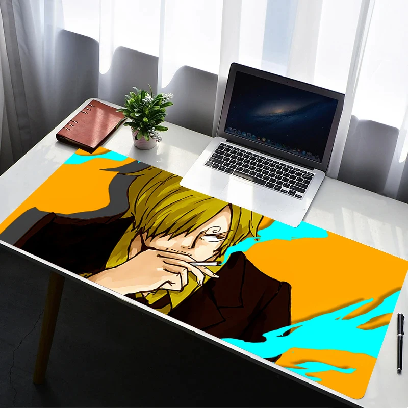 

Mouse Pad PC Non Slip Rubber Cartoon Mousepad One Piece Laptop Gamer Cabinet Keyboard Pad Office Computer Gaming Desk Mouse Mat