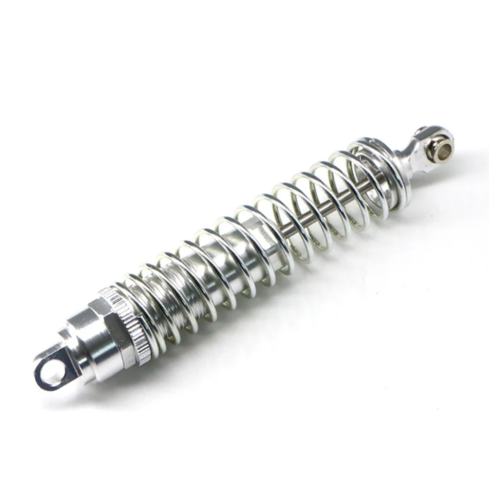Adjustable Hardness Metal Shock Absorbers for RC Model Cars - Stroke Adjustable  Ideal for RC Modification & Smart Car Upgrades