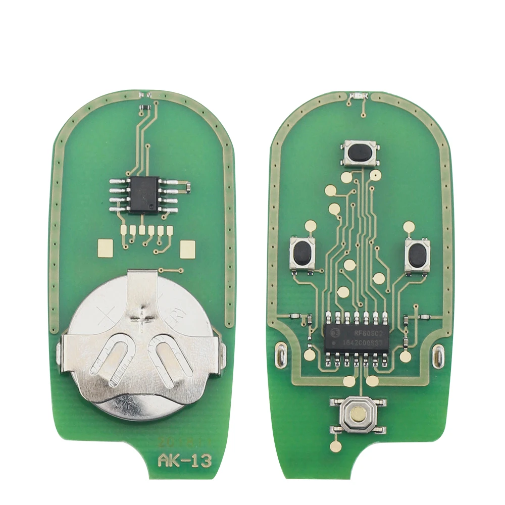 Dandkey 3/4 Buttons 313.8MHz/433Mhz Smart Remote Key NHVWB1U521 / KOBUTAH2T / A269ZUA101 for Honda Accord Acura TL 1998 - 2003