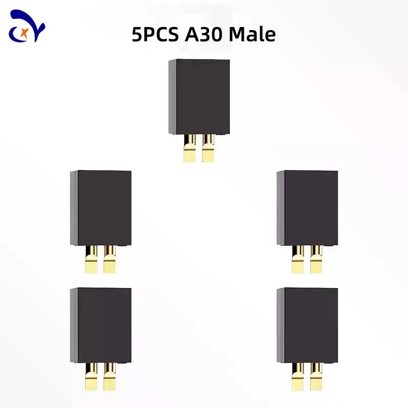 5PCS A30 plug 1S hollow cup small brushless remote control small four axis copper tube plug high-energy GNB