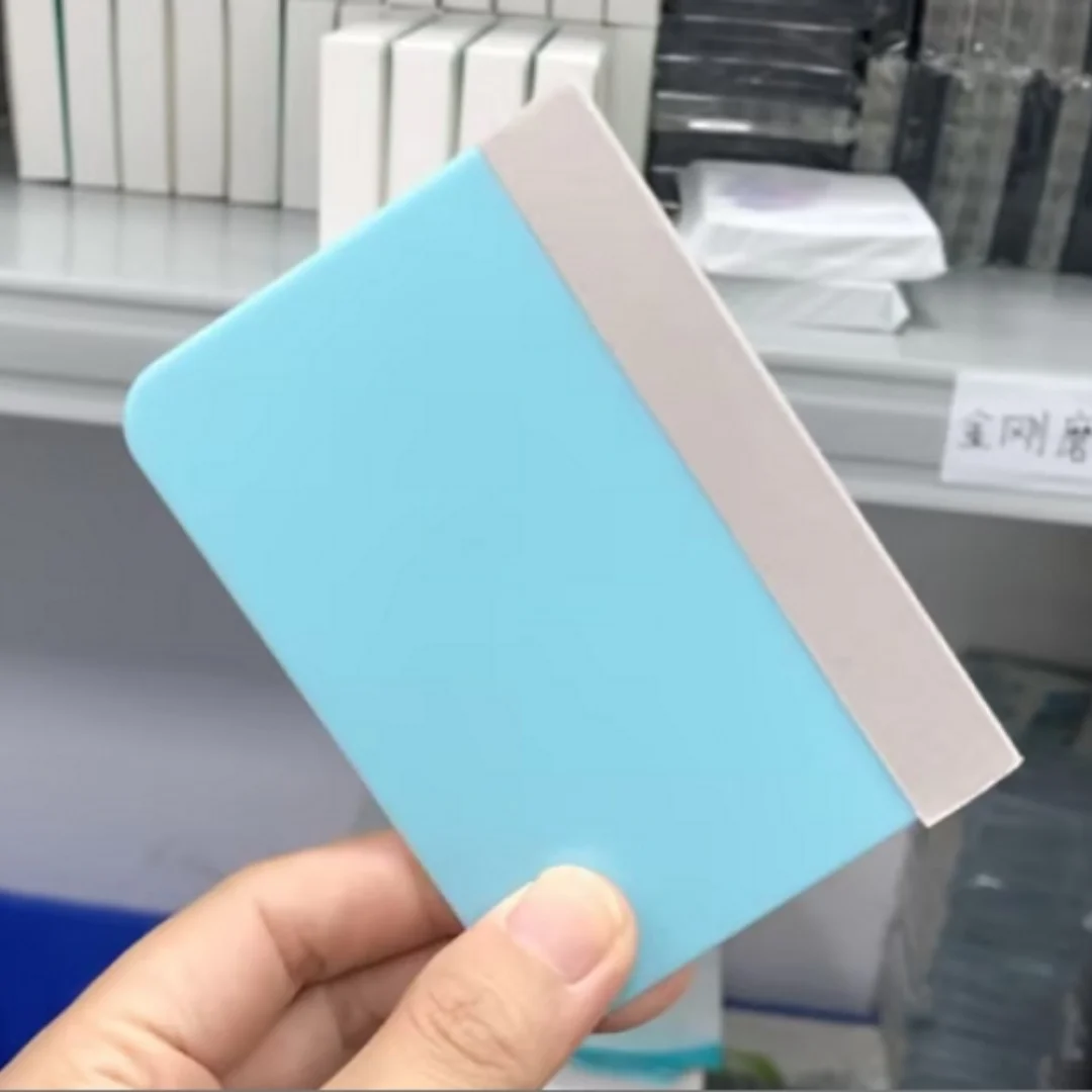 Tuoli Bubble Scraper Card Mobile Phones Screen Protector Tool For Hydrogel Tpu Film Paste Screen Laminating Scraper