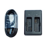 ABZZ-Battery Charger For SJCAM SJ9/SJ10/SJ11 Action Camera USB Battery Dual Charger For SJCAM Action Camera Accessories