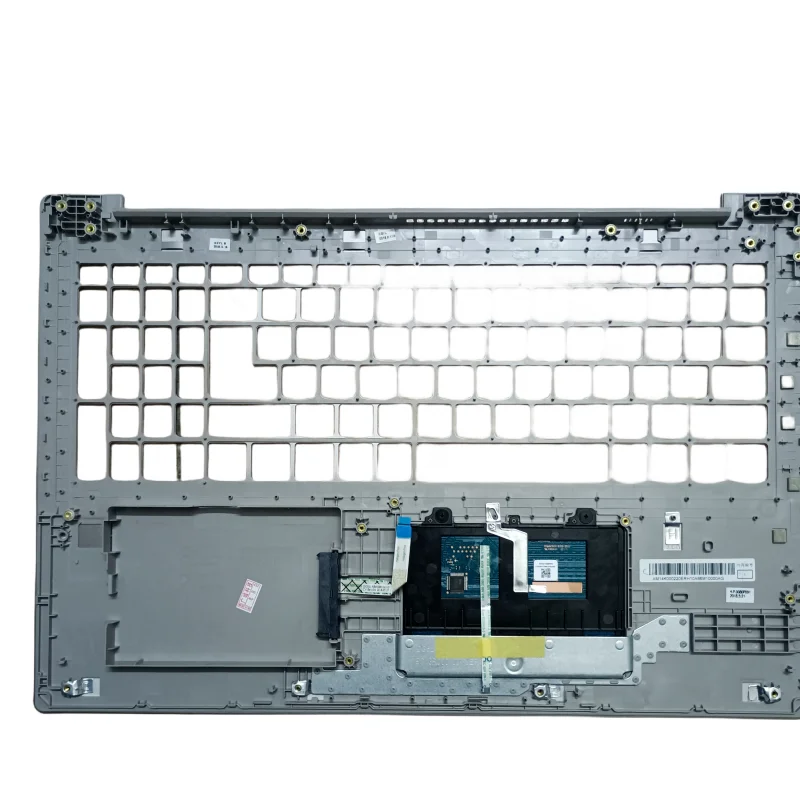 Imagem -06 - Laptop Lcd Capa Traseira Case Moldura Dobradiça Inferior Palma Resto Superior Shell de Metal Novo Origi para Lenovo Ideapad 52015ikb 520-15