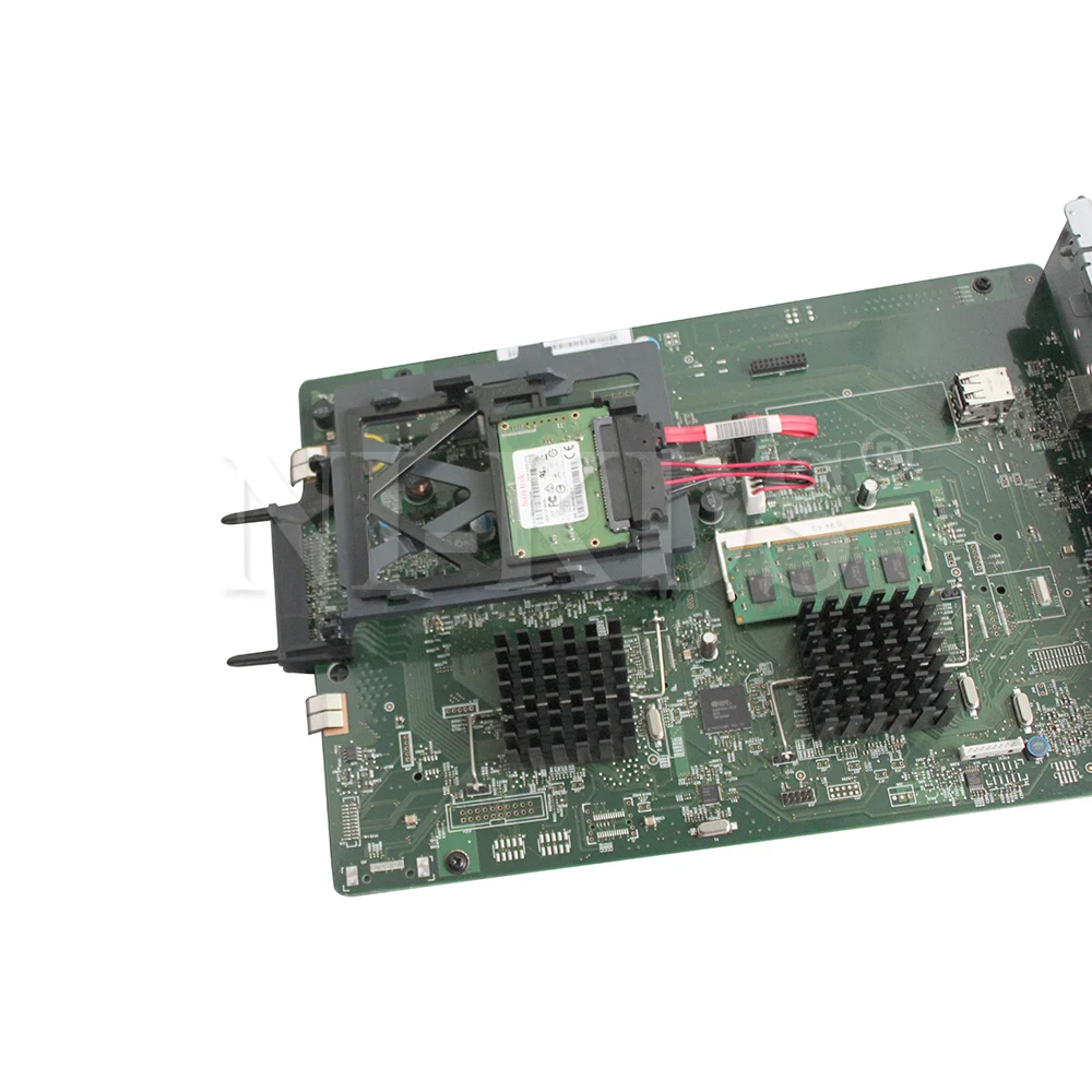 Imagem -06 - Motherboard Lógica Principal com Hdd Formatter Pca para hp M651 M680 651 651 680 M651dn M651xh Cz25567901