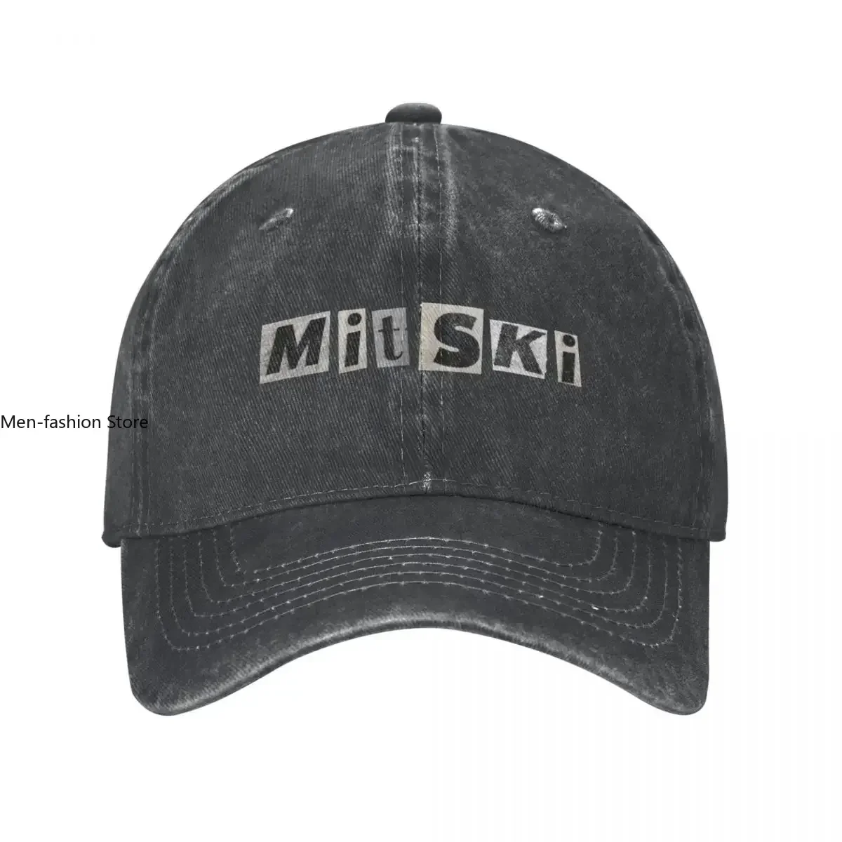 Mitski Unisex Baseball Caps Distressed