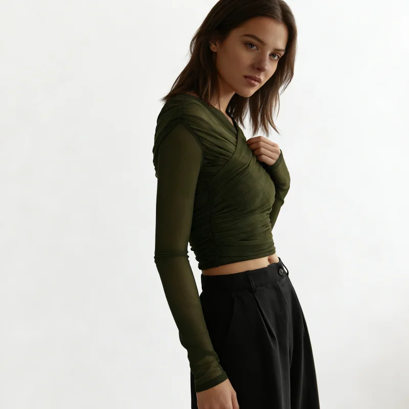 Chaleco acanalado Sexy de Color sólido para mujer, Top con botones, ropa exterior interior versátil, europea americana, 2026