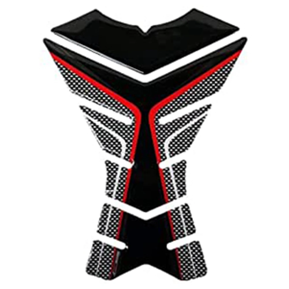 Universal Motorcycle Tank Pad Protector Stickers Decal Case Cover Fuel Tank for Honda CB500 F X CB500F CB500X Yamaha, B