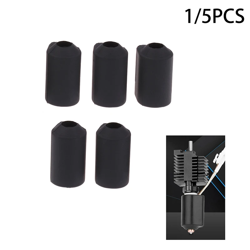 

Силиконовый чехол для Creality K2 Plus Hotend Kit, защитный чехол, совместимый с аксессуарами для 3D-принтеров K2 Plus Hot End